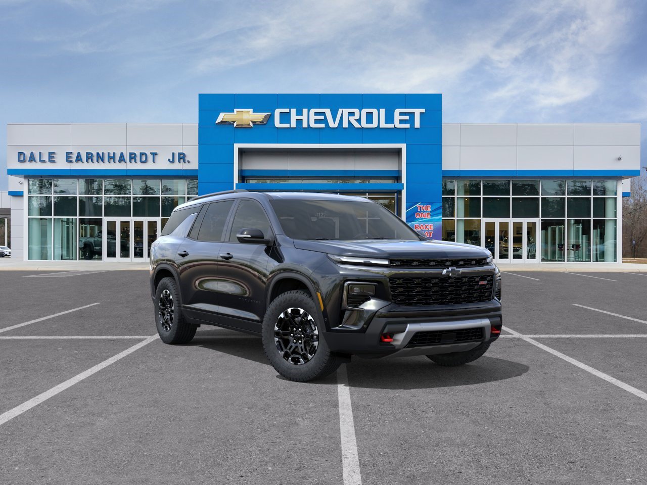 New 2027 Chevrolet Traverse Z71 w/ Enhanced Driving Package AWD/4WD image 2