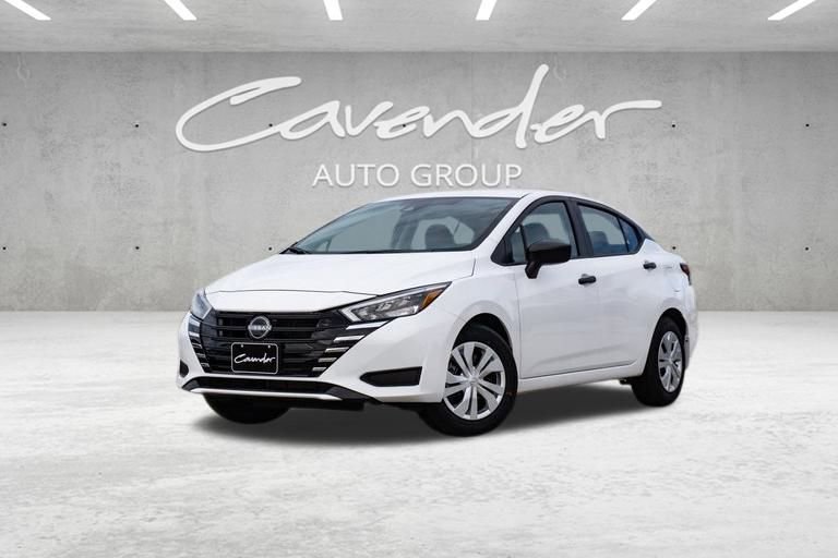 New 2025 Nissan Versa S w/ Trunk Package