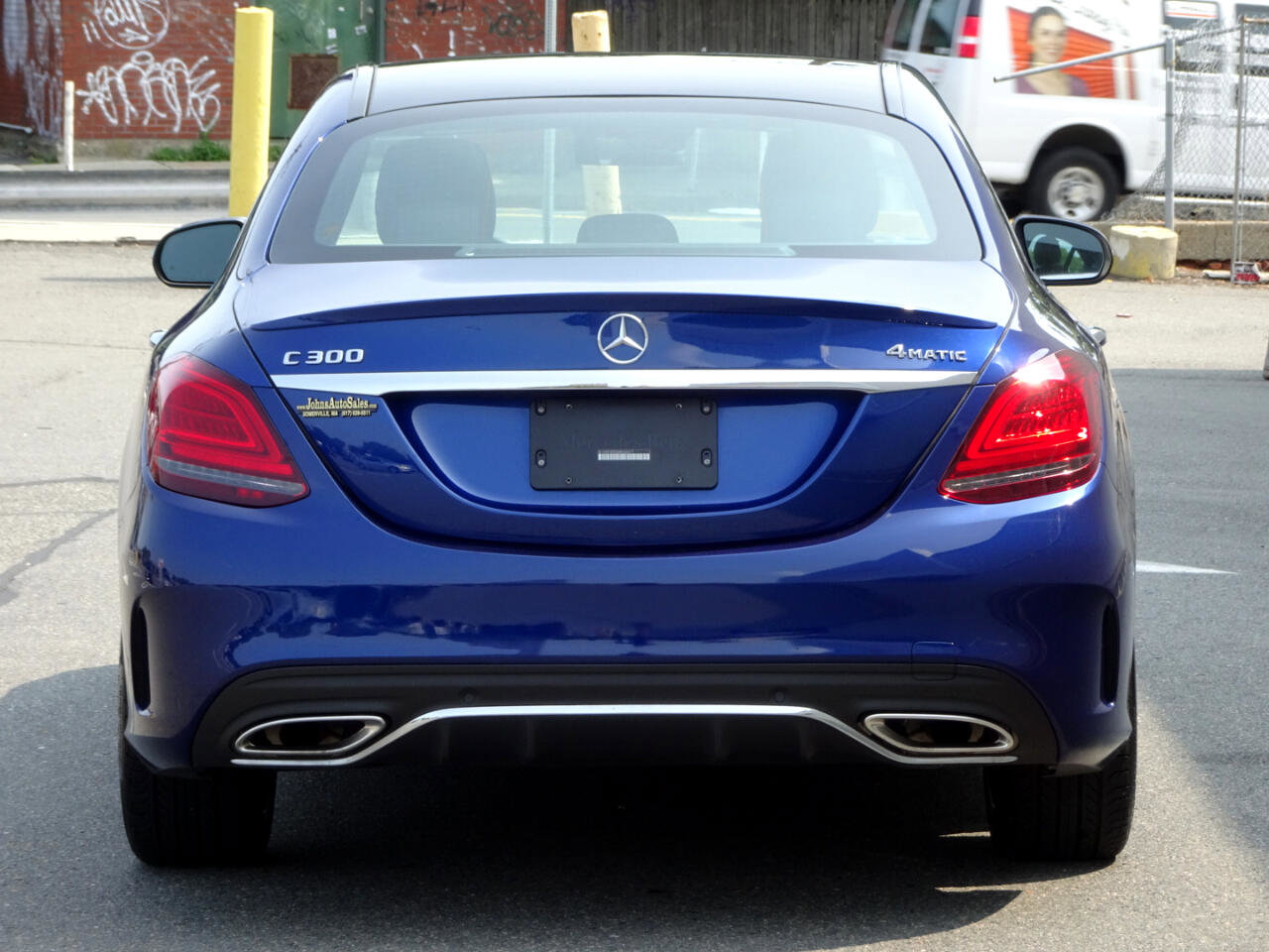 Used 2021 Mercedes-Benz C 300 4MATIC Sedan image 6
