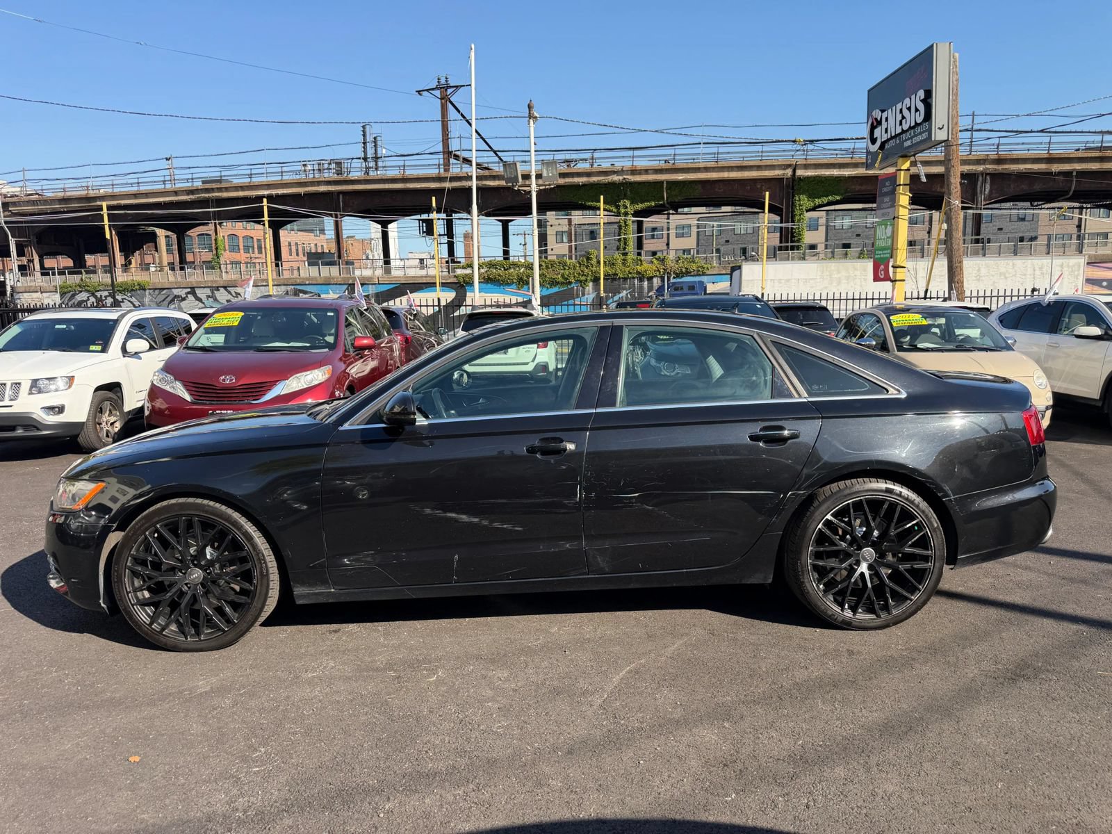 Used 2015 Audi A6 2.0T Premium Plus AWD/4WD image 8