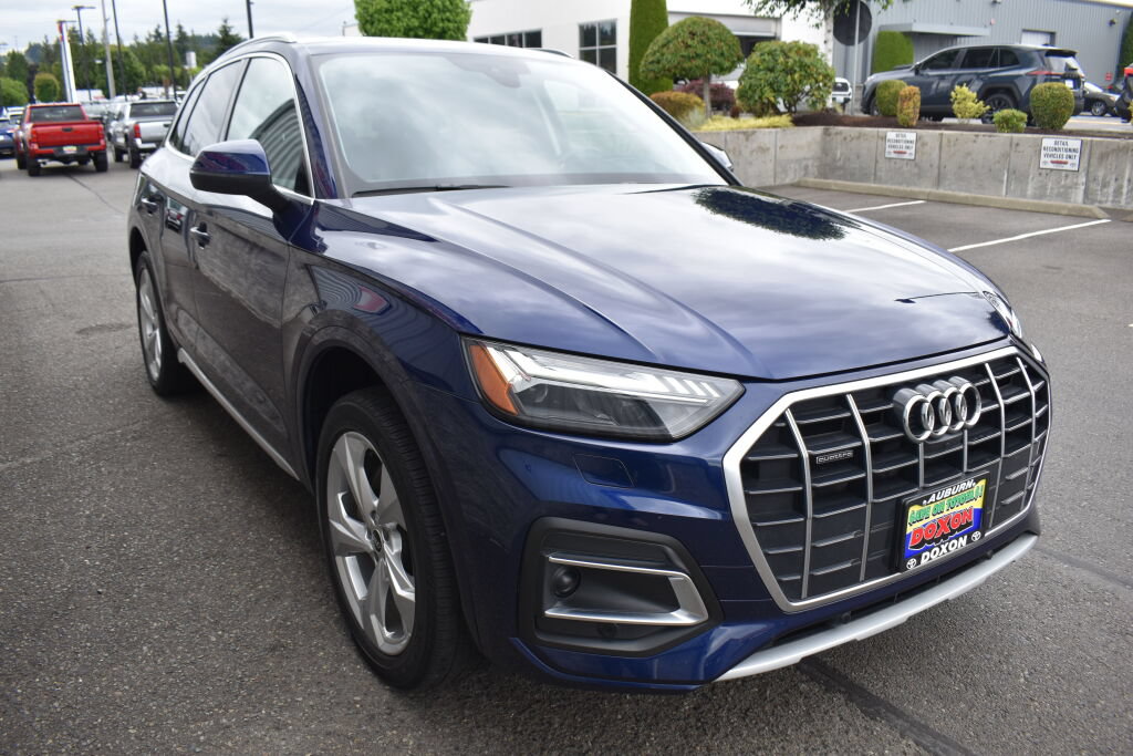 Used 2021 Audi Q5 Prestige w/ Prestige Package AWD/4WD image 3
