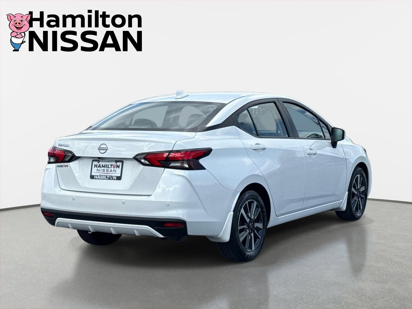 Certified 2025 Nissan Versa SV w/ Trunk Package image 2