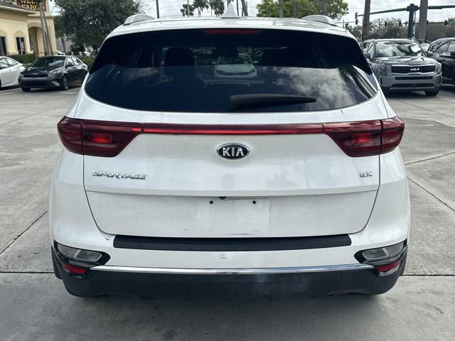 Certified 2021 Kia Sportage EX image 7
