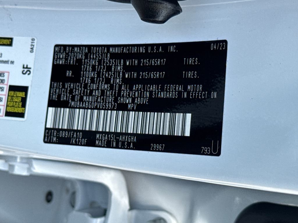 Used 2023 Toyota Corolla Cross LE w/ Moonroof Package AWD/4WD image 46