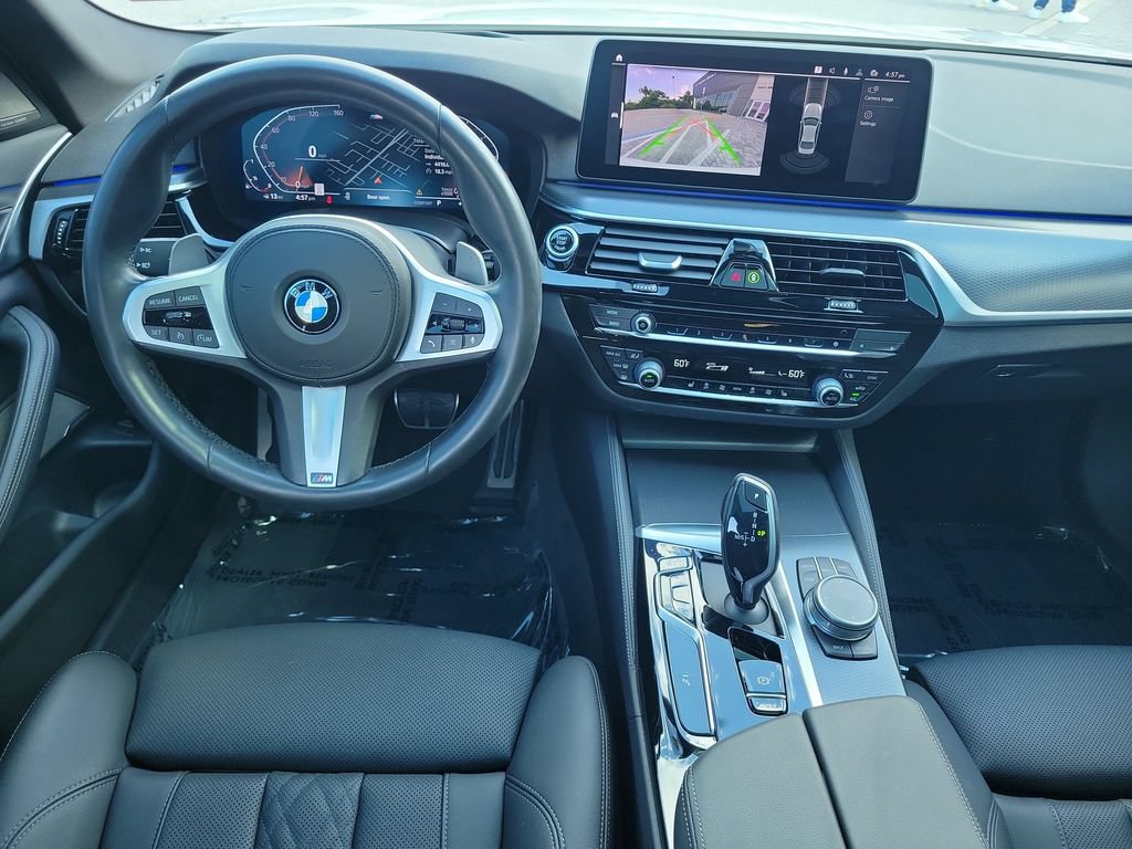 Used 2022 BMW 540i w/ M Sport Package RWD image 18