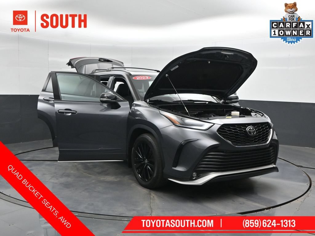 Used 2023 Toyota Highlander XSE AWD/4WD image 61