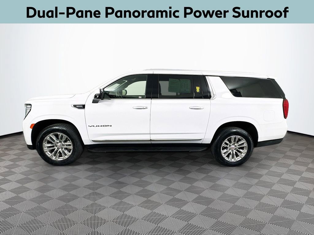 Used 2022 GMC Yukon XL SLT w/ SLT Luxury Package image 8