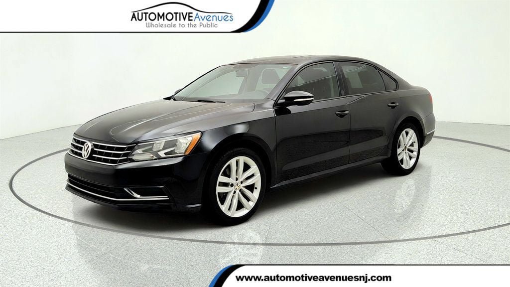 Used 2019 Volkswagen Passat 2.0T Wolfsburg w/ Wheels & Sunroof Package