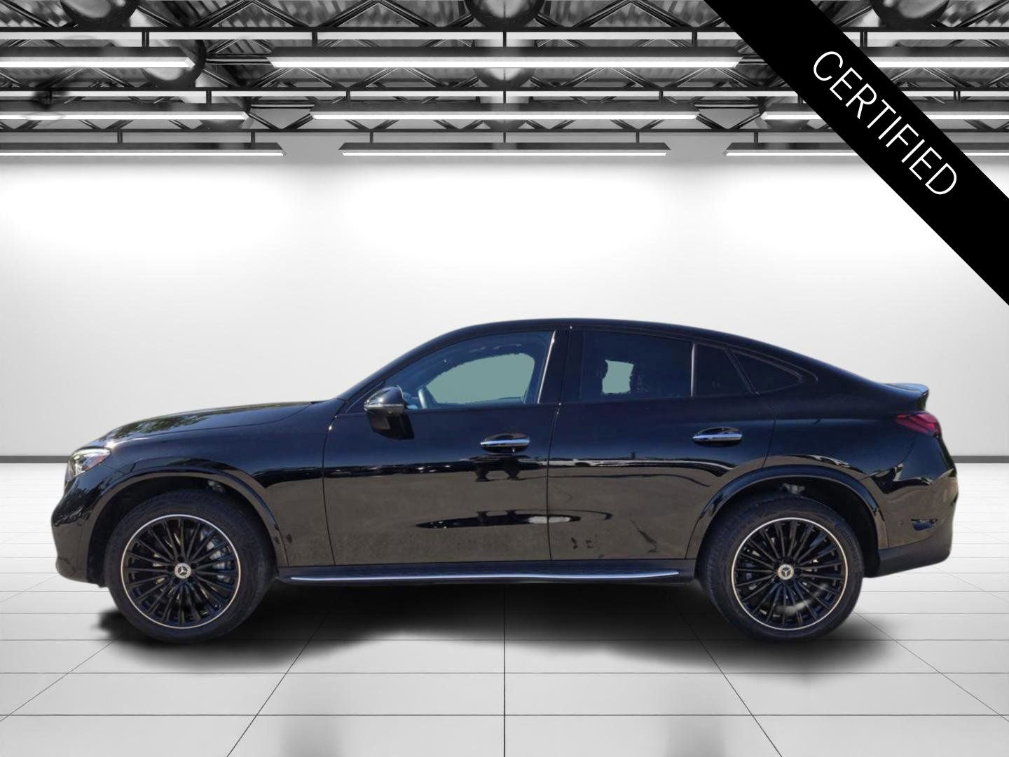 Certified 2025 Mercedes-Benz GLC 300 4MATIC w/ AMG Line image 6
