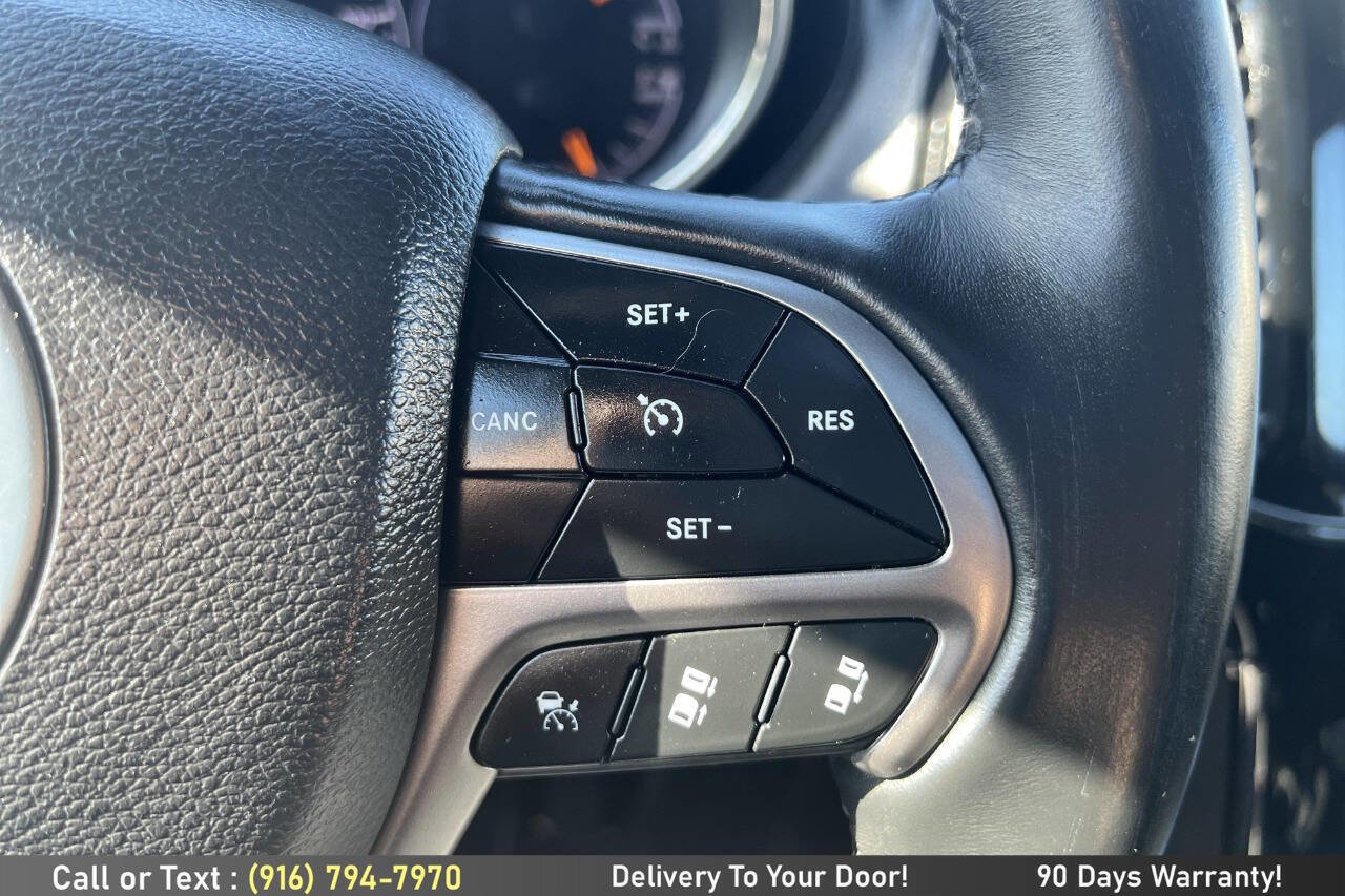 Used 2019 Jeep Grand Cherokee High Altitude AWD/4WD image 27