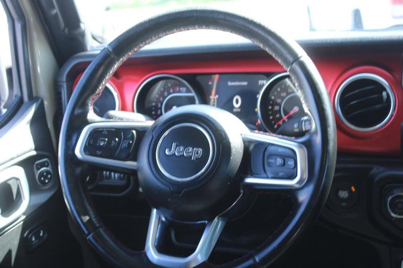 Used 2020 Jeep Gladiator Rubicon w/ Trailer Tow Package AWD/4WD image 14