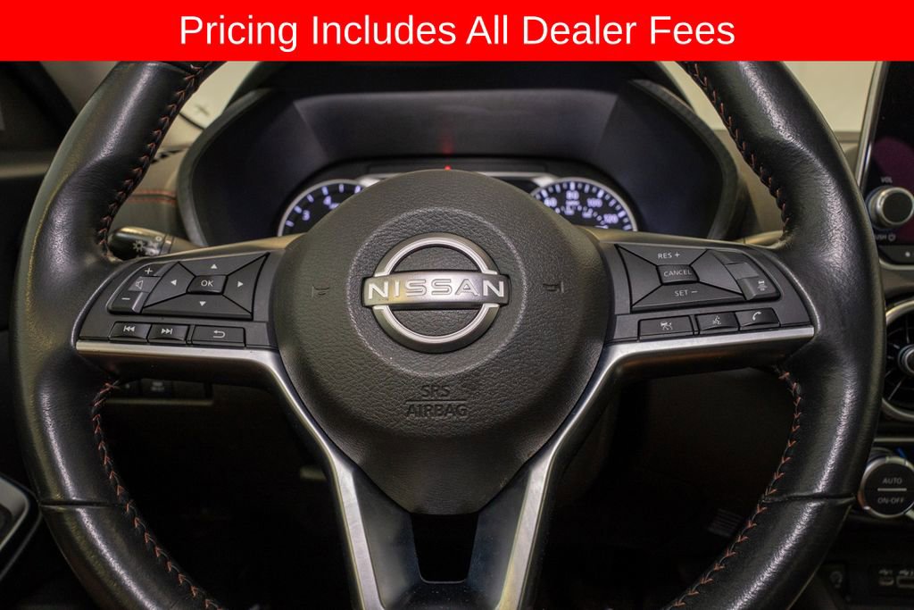 Certified 2024 Nissan Sentra SR FWD image 18