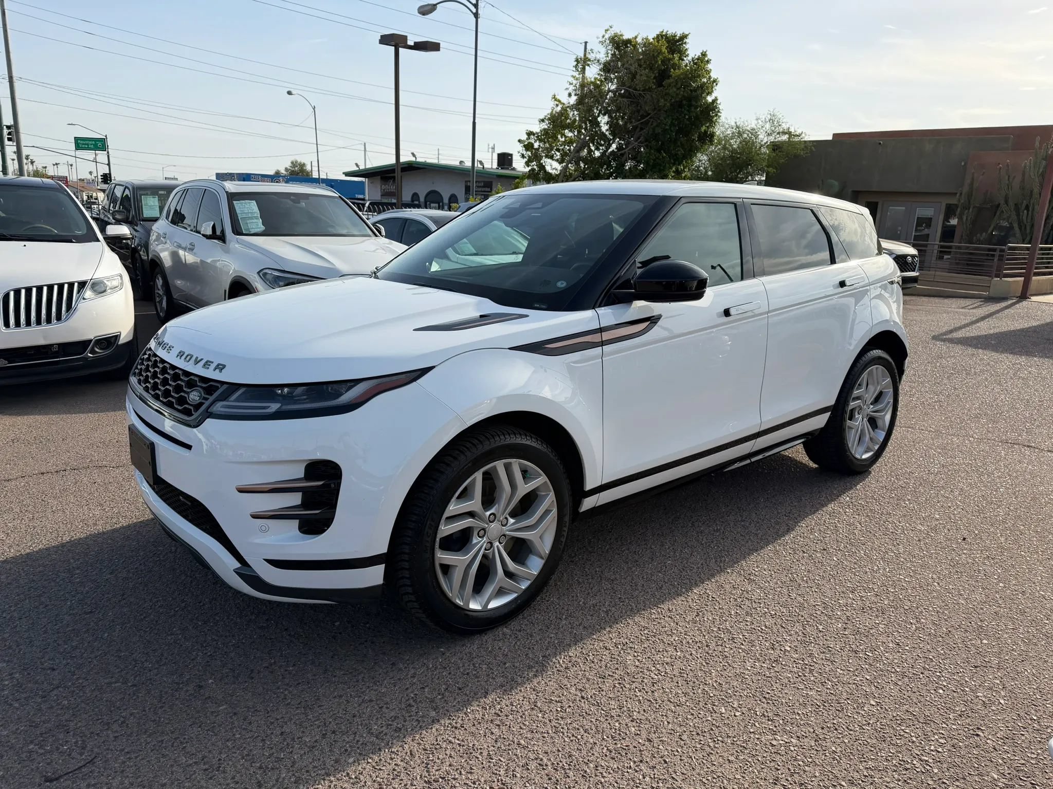 Used 2023 Land Rover Range Rover Evoque R-Dynamic SE
