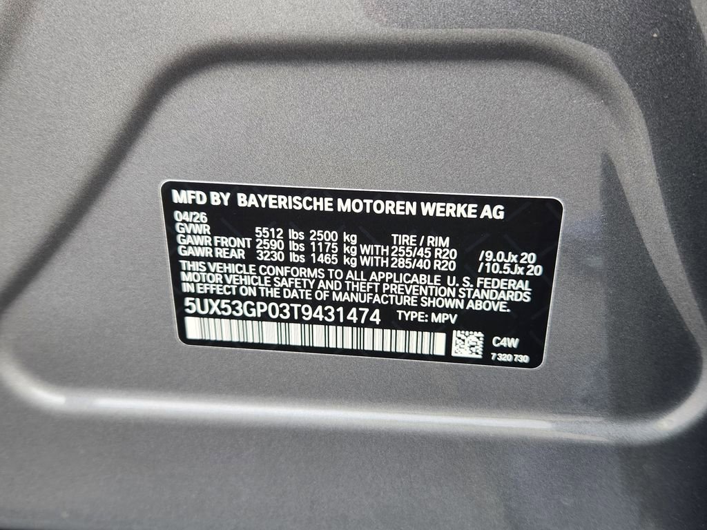 New 2026 BMW X3 xDrive30 AWD/4WD image 22