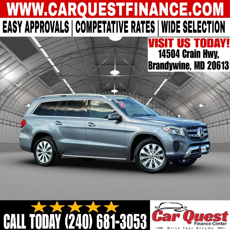 Used 2018 Mercedes-Benz GLS 450 4MATIC image 1