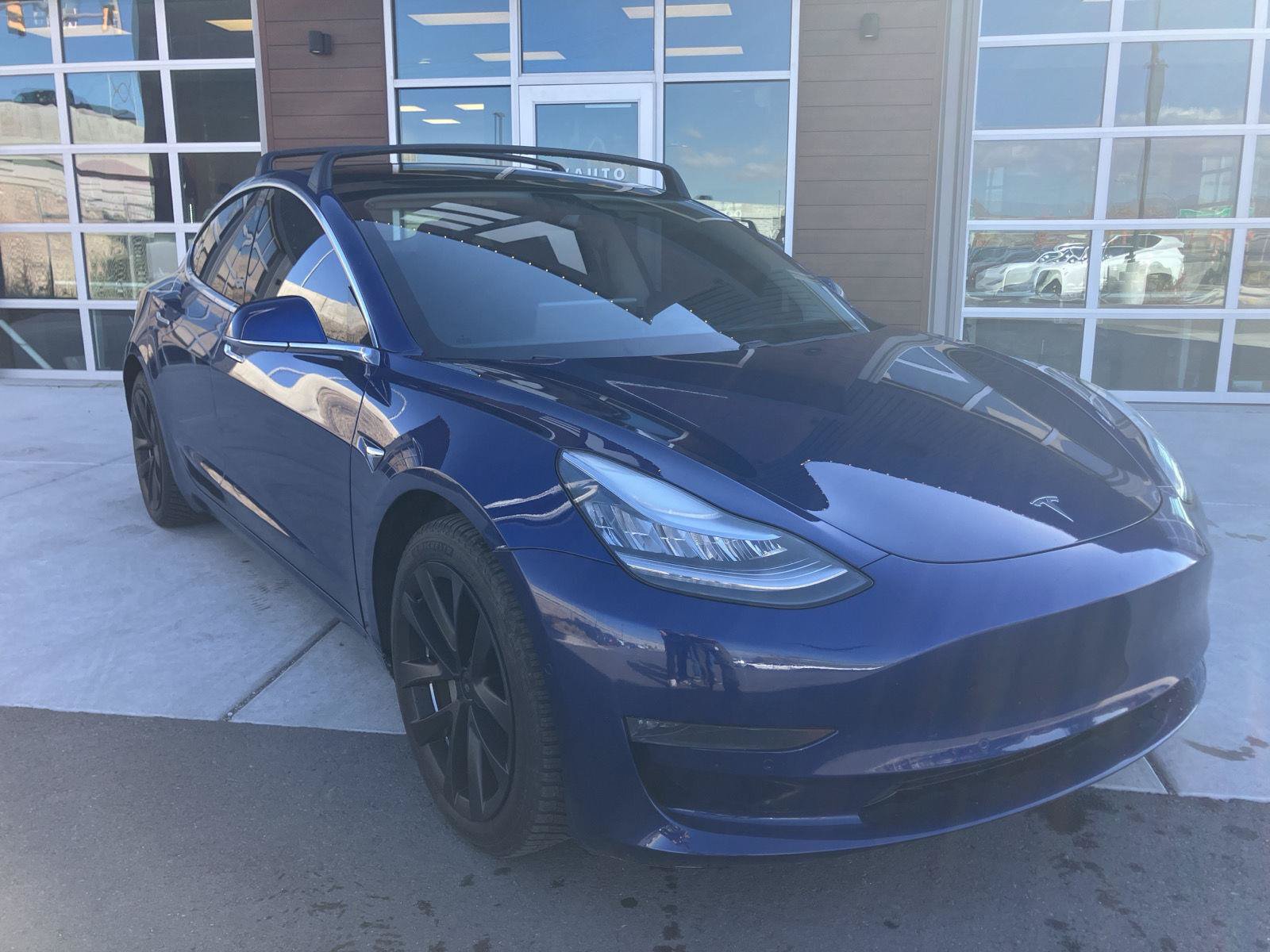 Used 2020 Tesla Model 3 Long Range AWD/4WD image 2