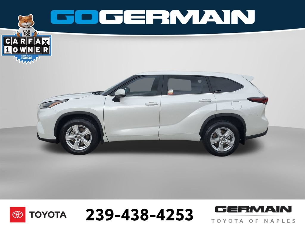 Certified 2024 Toyota Highlander LE FWD image 12