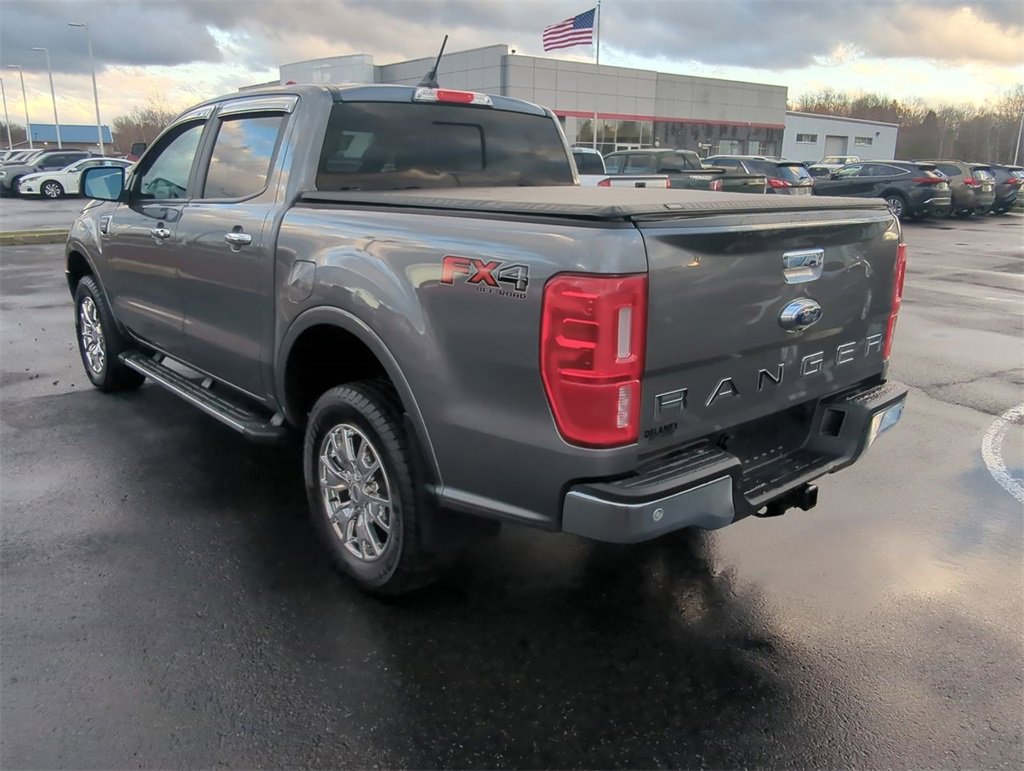Used 2021 Ford Ranger Lariat w/ Equipment Group 501A High image 6