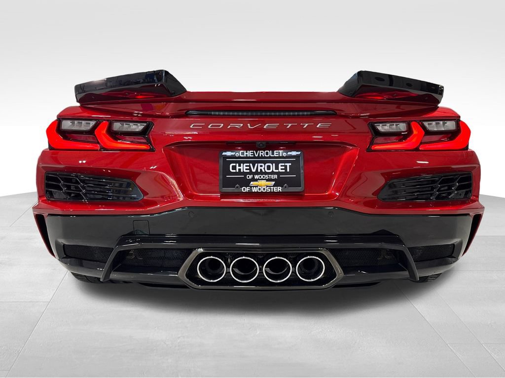 New 2026 Chevrolet Corvette Z06 w/ Chrome Exterior Badge Package RWD image 50