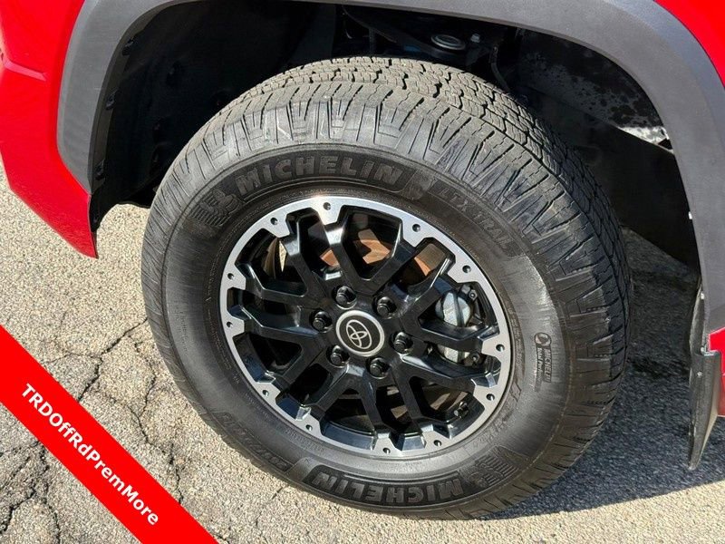 Used 2024 Toyota Tundra SR5 w/ TRD Off-Road Premium Package image 10