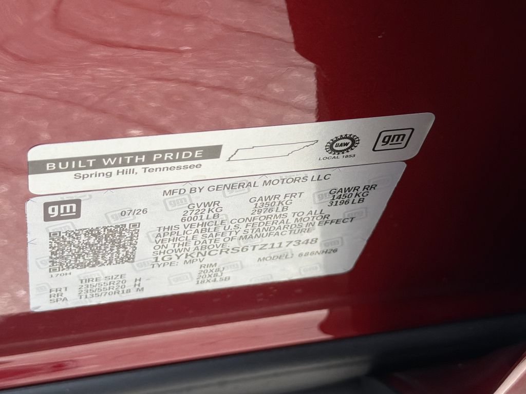 New 2026 Cadillac XT5 Premium Luxury w/ Driver Assist Package FWD image 32