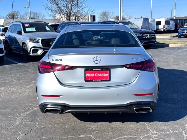 New 2026 Mercedes-Benz C 300 4MATIC Sedan image 8