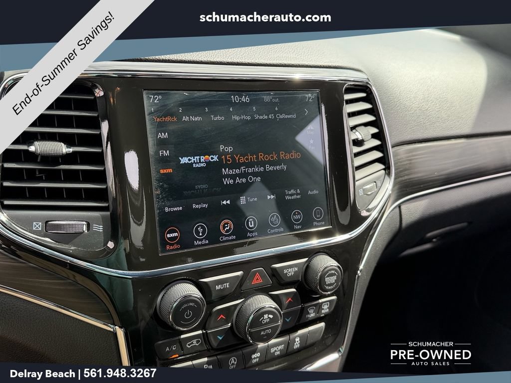 Certified 2019 Jeep Grand Cherokee Limited RWD image 19