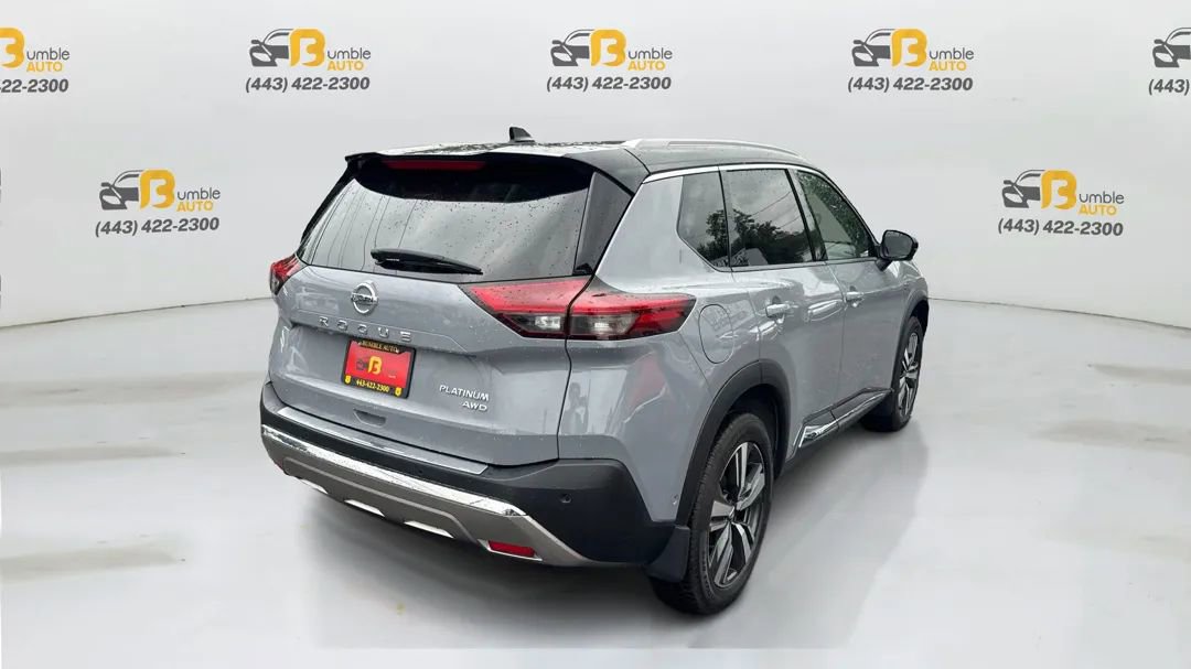 Used 2021 Nissan Rogue Platinum image 5