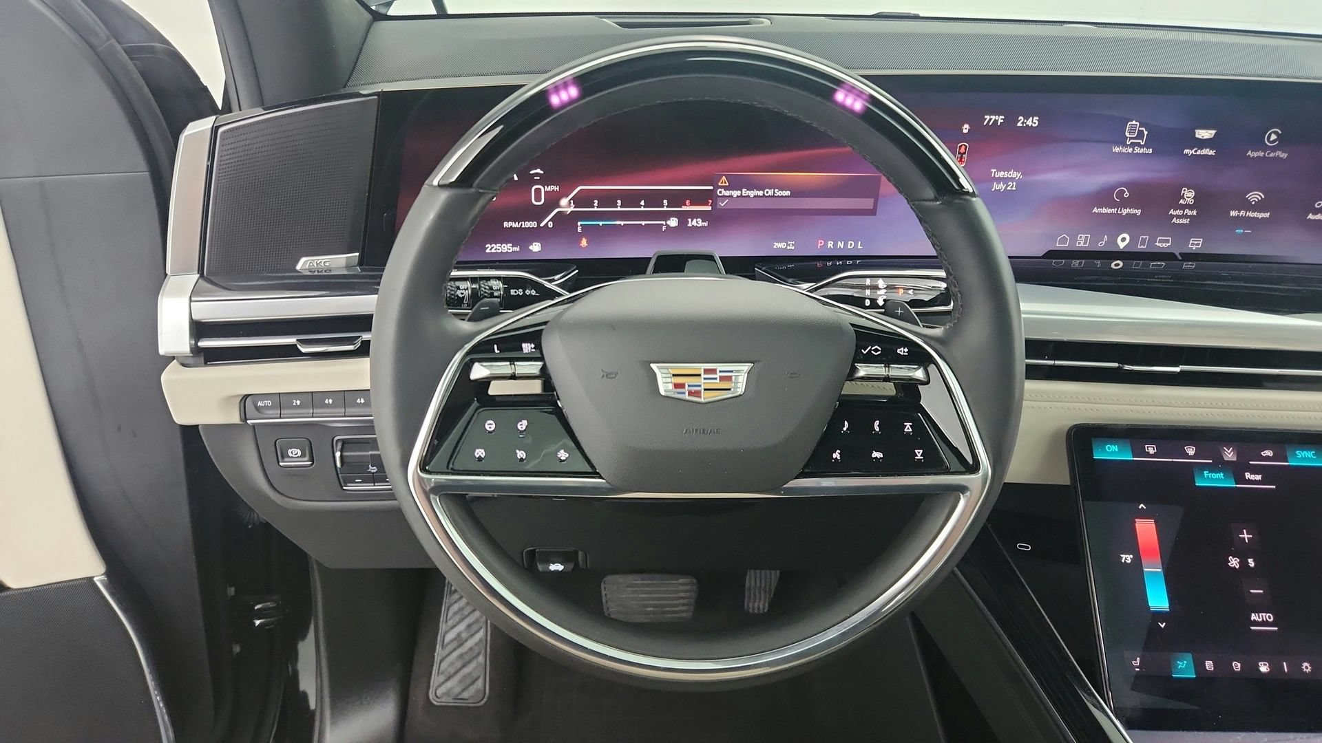 Certified 2025 Cadillac Escalade Sport w/ Touring Package AWD/4WD image 19