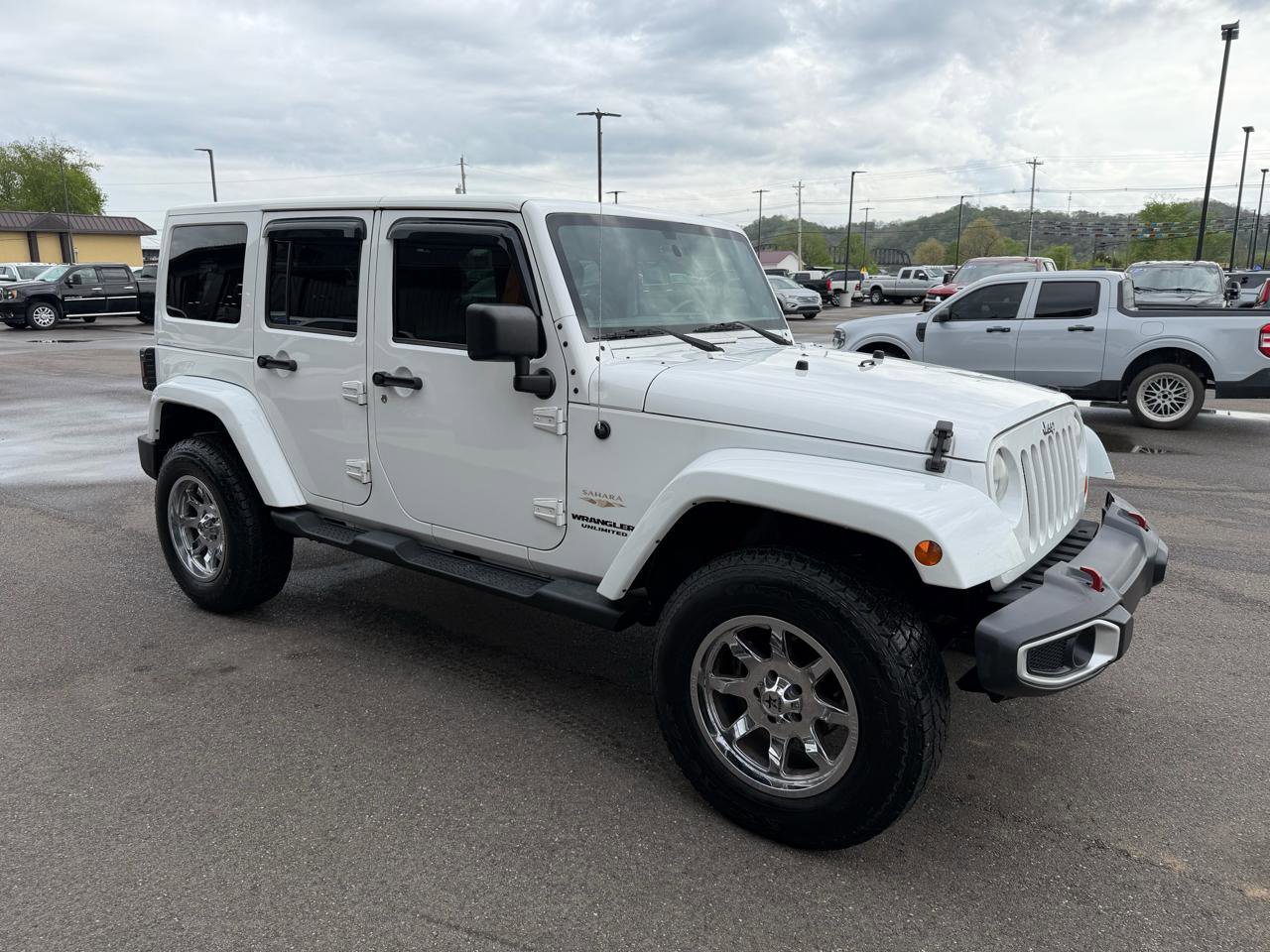 Used 2012 Jeep Wrangler Unlimited Sahara w/ Trailer Tow Group image 3