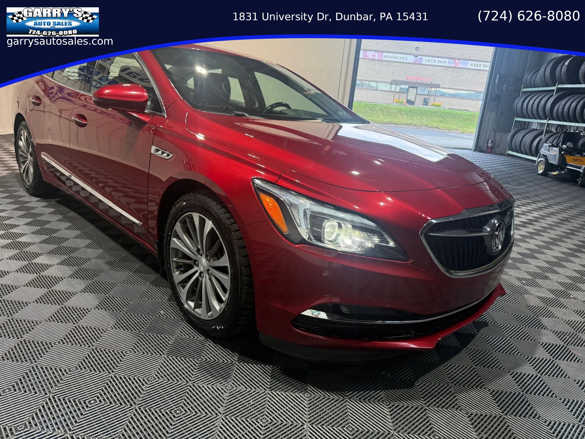 Used 2019 Buick LaCrosse Essence w/ Sun and Shade Package AWD/4WD image 3