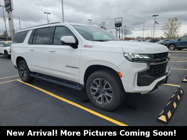 Certified 2022 Chevrolet Suburban Z71 w/ Z71 Off-Road Package