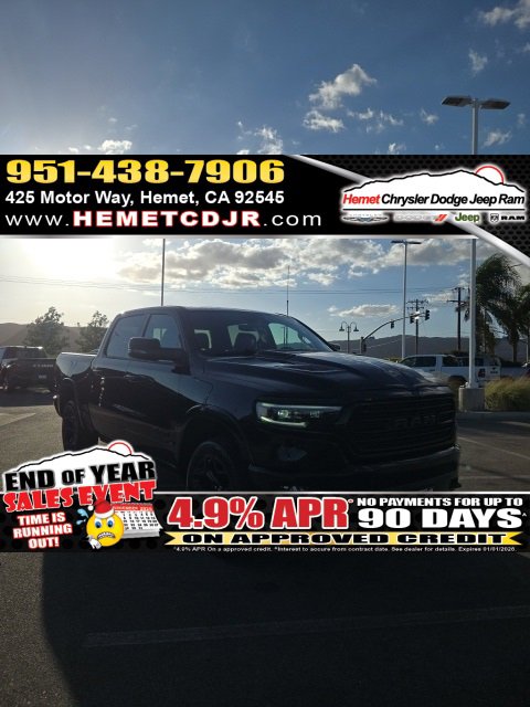 Used 2024 RAM 1500 Limited w/ Night Edition image 1