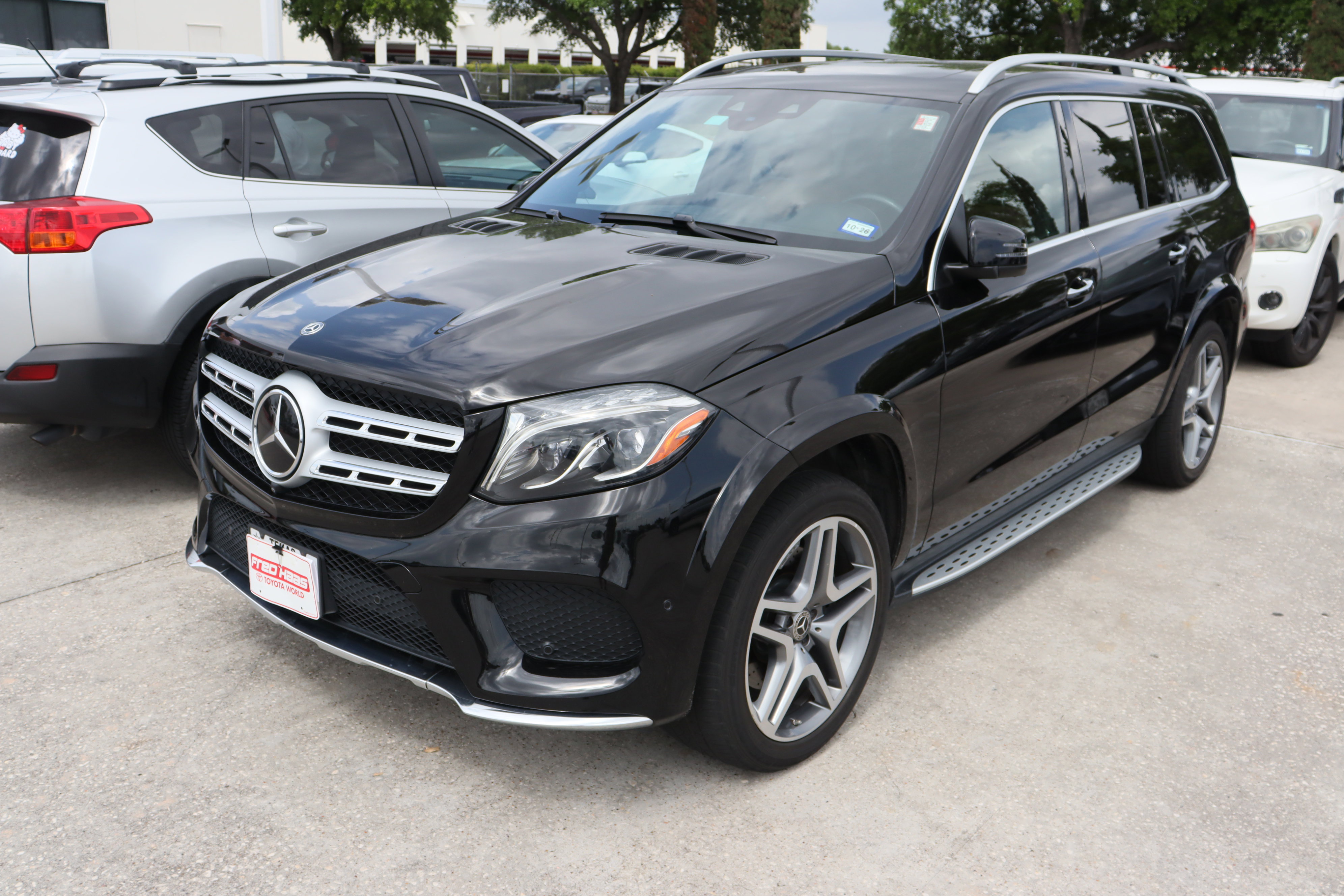 Used 2018 Mercedes-Benz GLS 550 4MATIC image 6