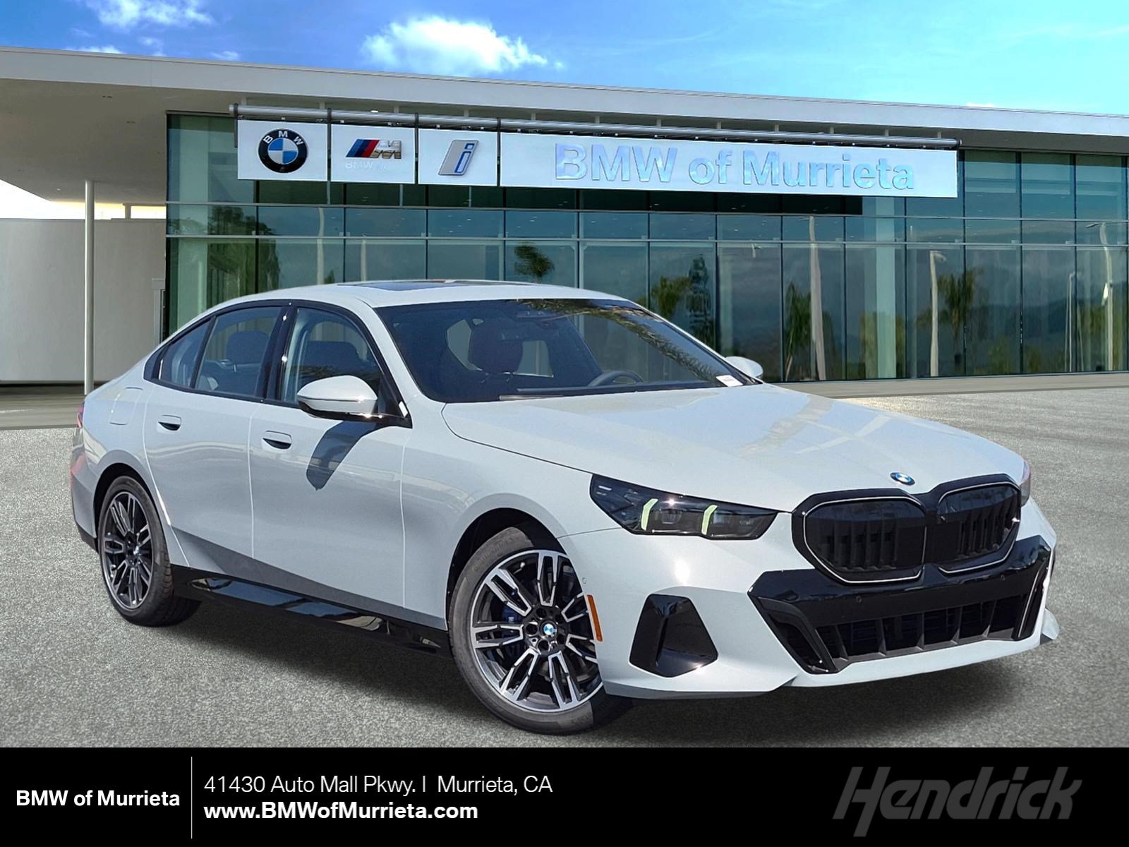 New 2027 BMW 530i w/ M Sport Package RWD image 1
