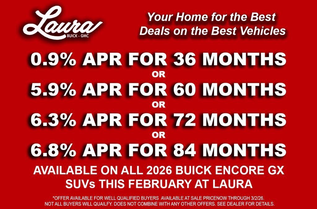 New 2026 Buick Encore GX Preferred image 4