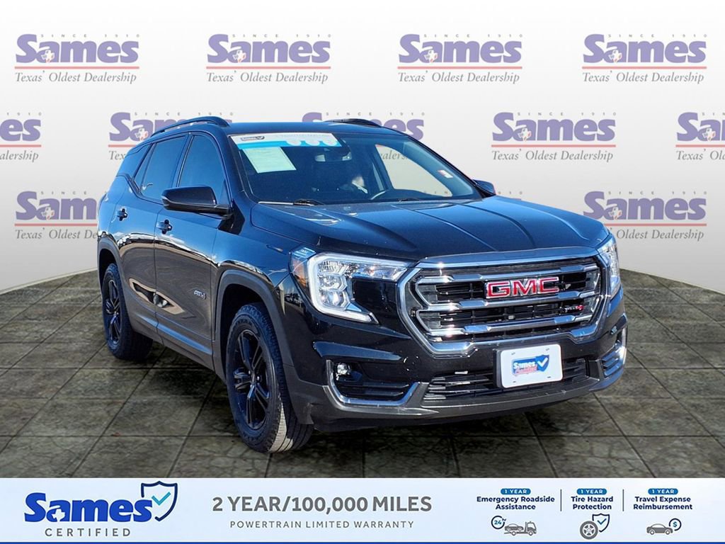 Used 2024 GMC Terrain AT4 w/ LPO, Floor Liner Package image 1
