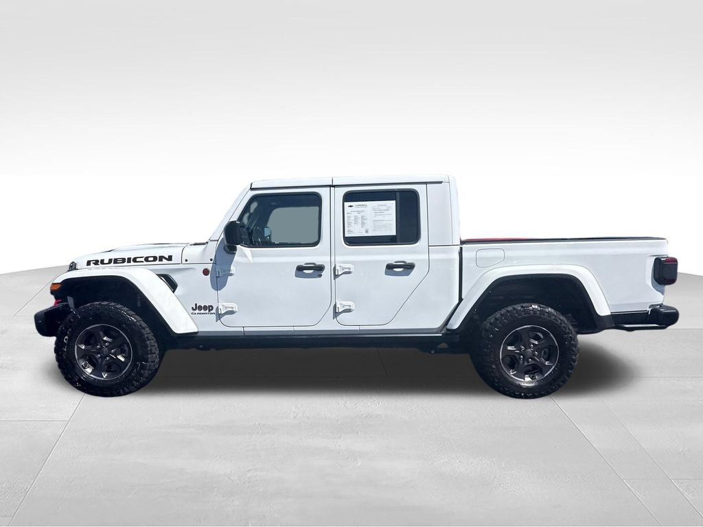 Used 2022 Jeep Gladiator Rubicon w/ LED Lighting Group AWD/4WD image 4