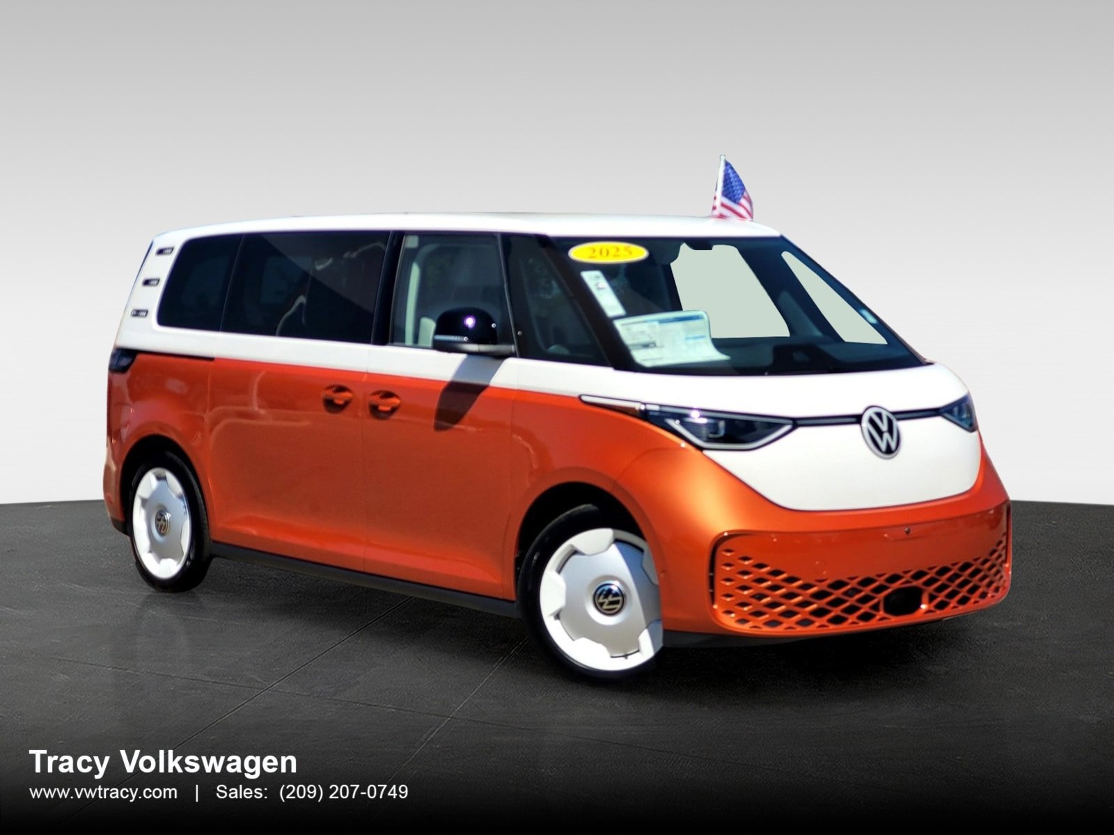 New 2025 Volkswagen ID. Buzz 1st Edition image 1