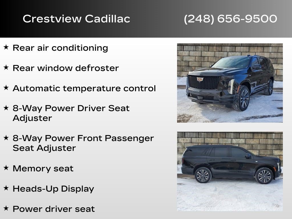 Certified 2025 Cadillac Escalade Sport image 30