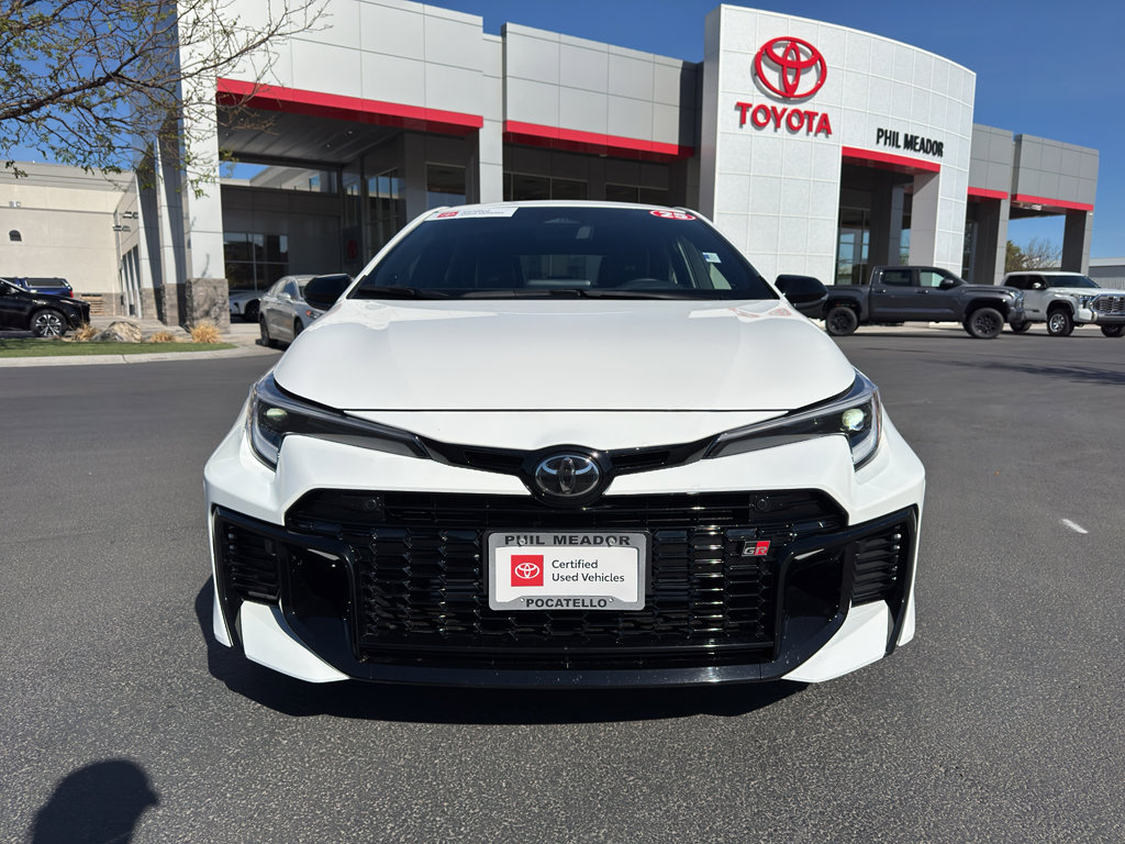Certified 2025 Toyota Corolla GR AWD/4WD image 6