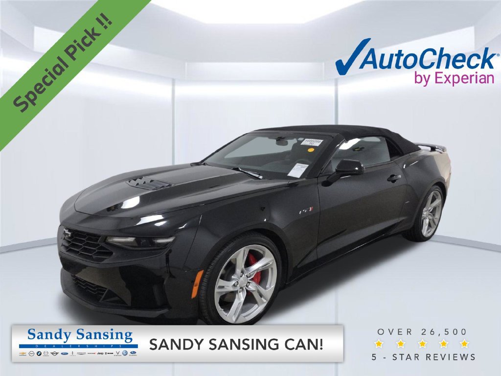 Used 2024 Chevrolet Camaro LT w/ Technology Package