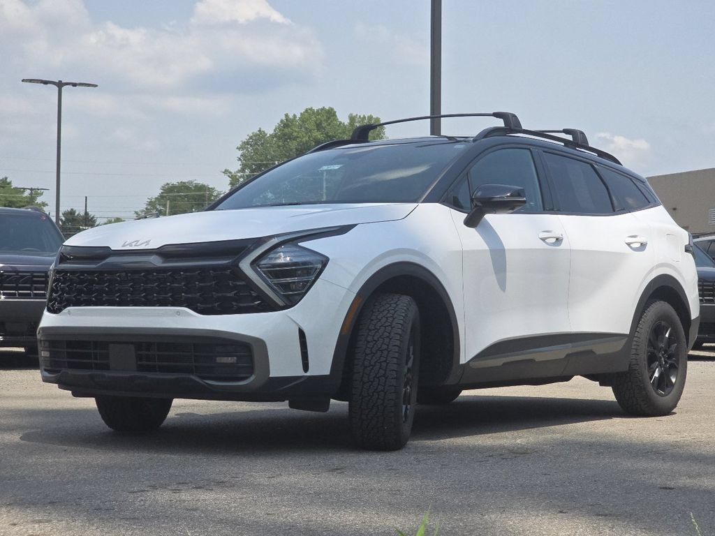 Used 2023 Kia Sportage X-Pro Prestige AWD/4WD image 13
