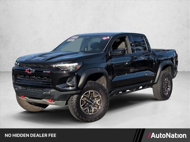 Used 2024 Chevrolet Colorado ZR2 w/ Safety Package AWD/4WD video 1