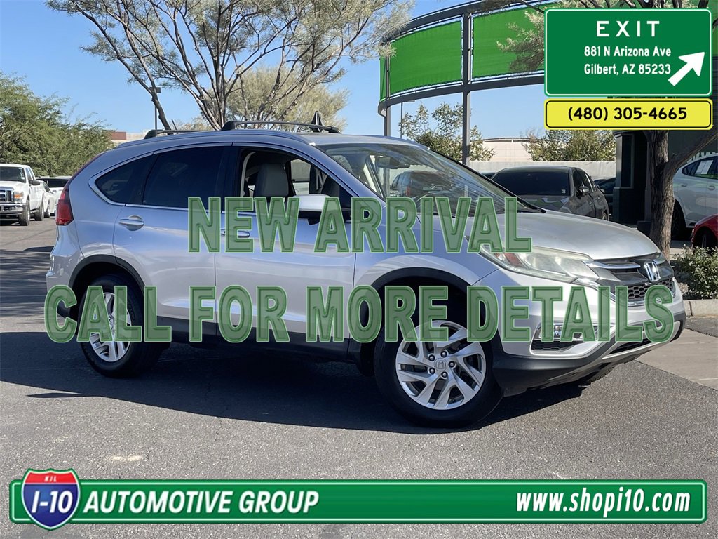 Used 2015 Honda CR-V EX-L