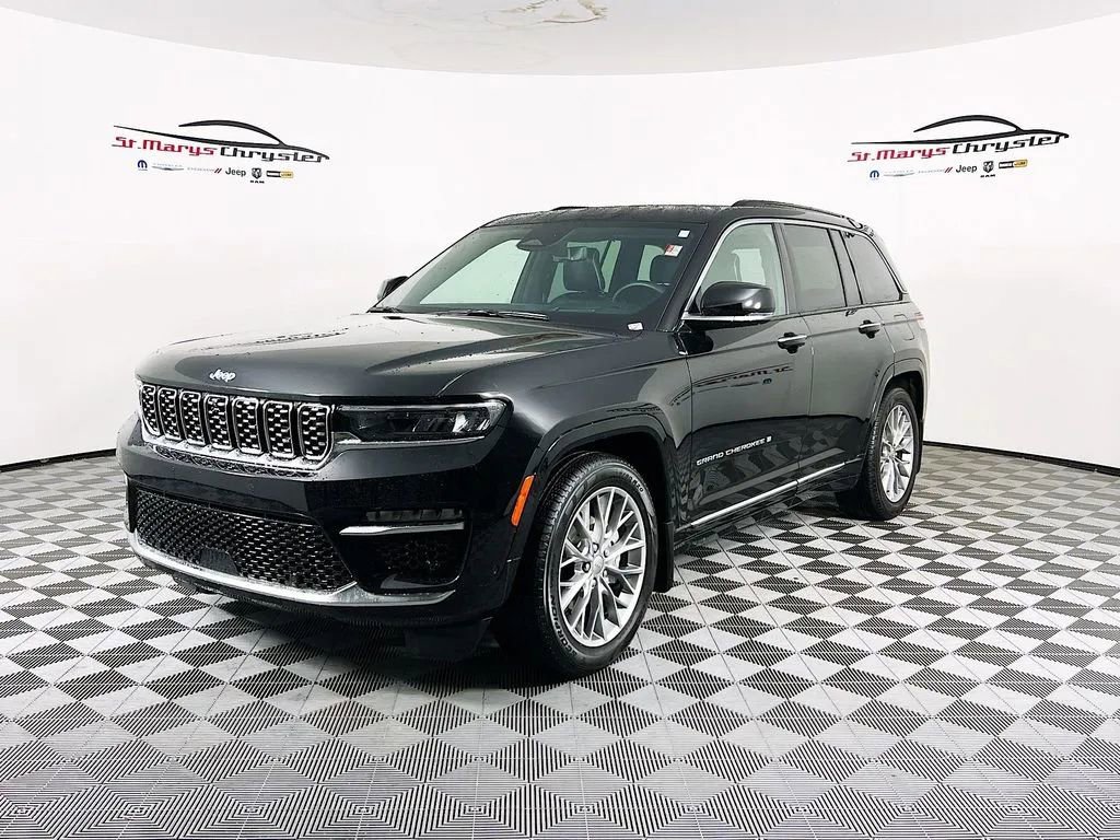 Used 2024 Jeep Grand Cherokee Summit w/ Adv Protech Group IV AWD/4WD image 4