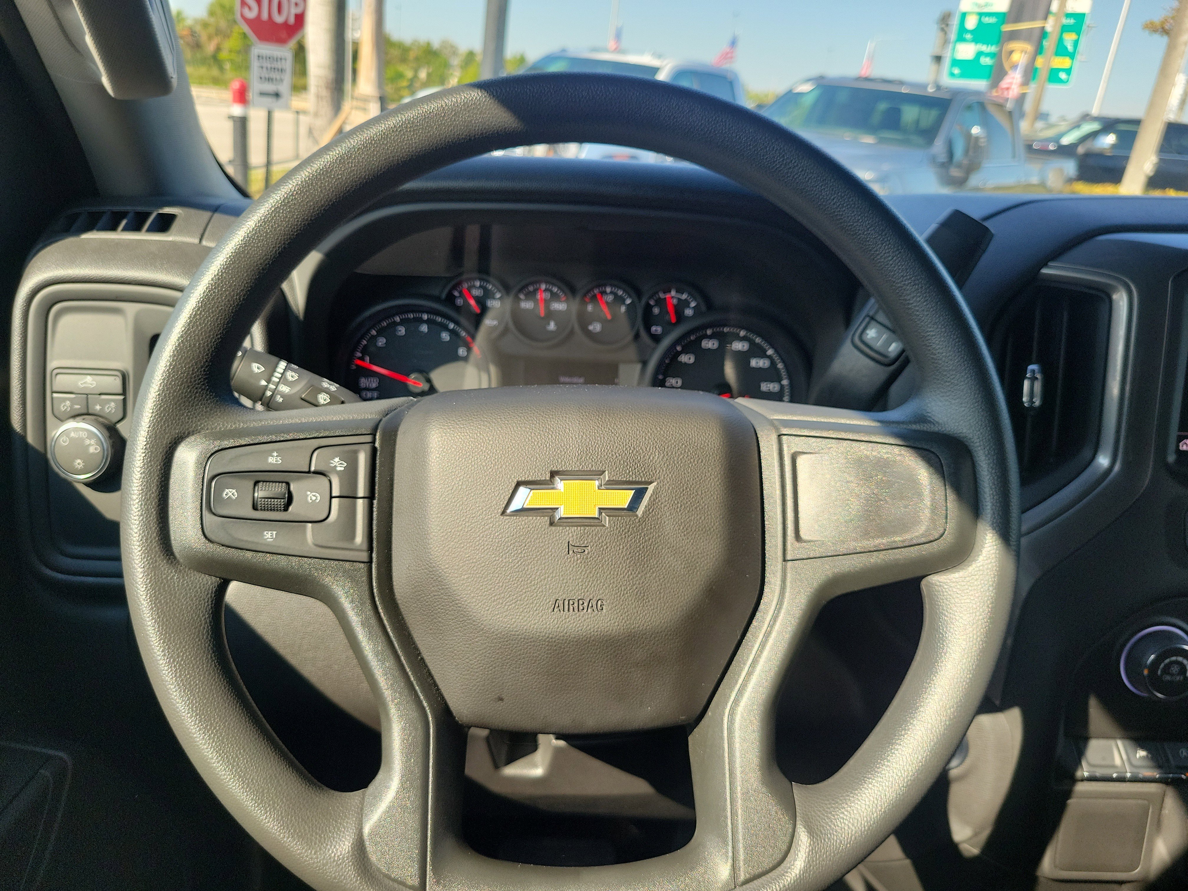 Used 2026 Chevrolet Silverado 1500 Custom w/ Turbomax Blackout Package RWD image 17