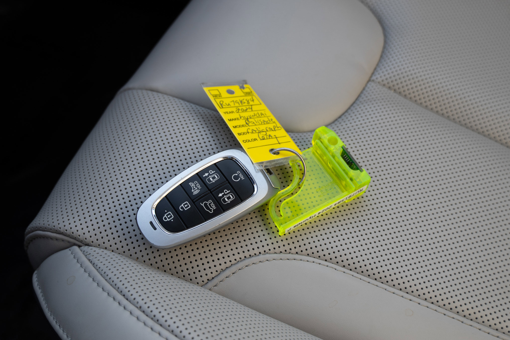 Used 2024 Hyundai Palisade Calligraphy image 82