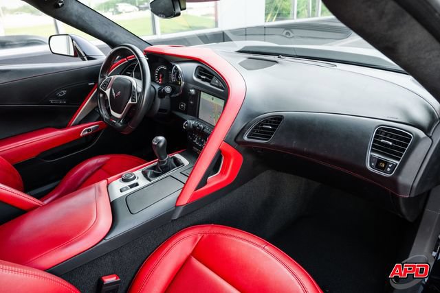 Used 2015 Chevrolet Corvette Z06 w/ 3LZ Preferred Equipment Group RWD image 75