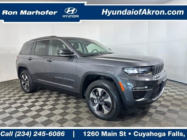 Used 2022 Jeep Grand Cherokee Limited 4xe w/ Luxury Tech Group II